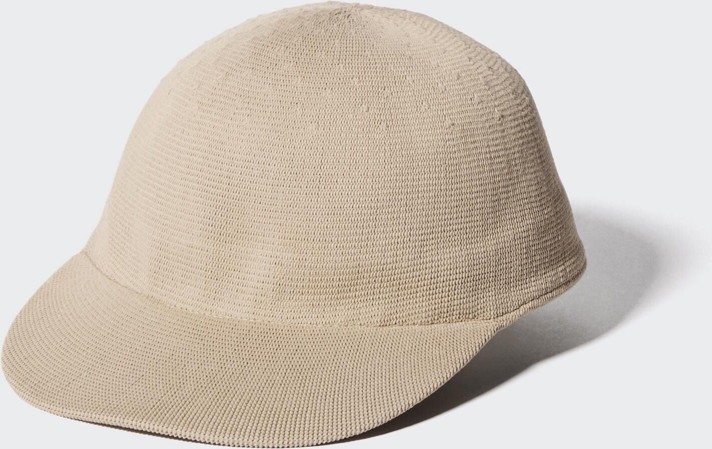 Uv Protection Knitted Cap Beige One UNIQLO US  One   unisex