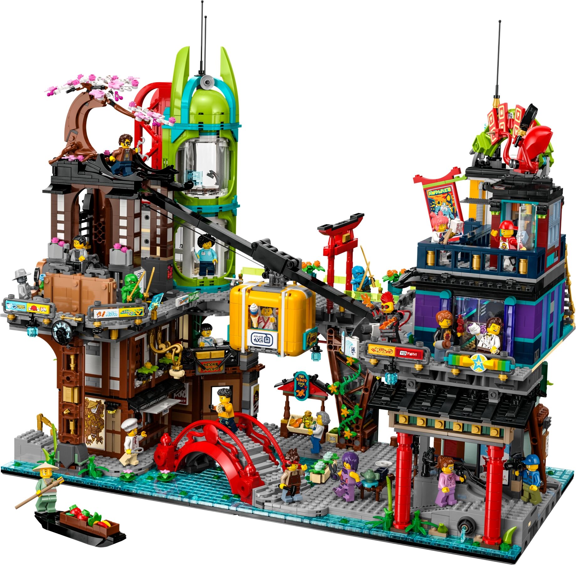 Lego NINJAGO City Markets