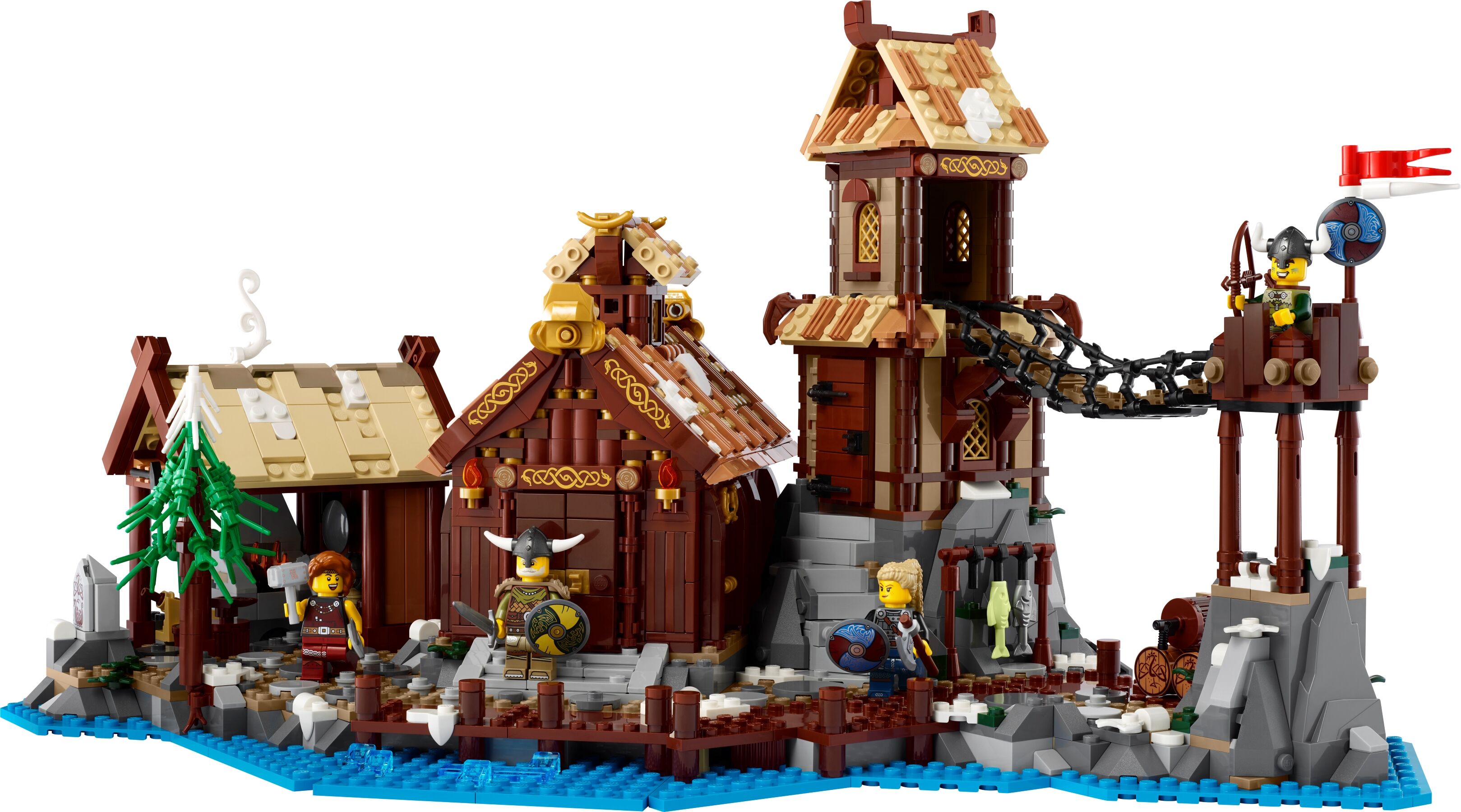 Lego Viking Village