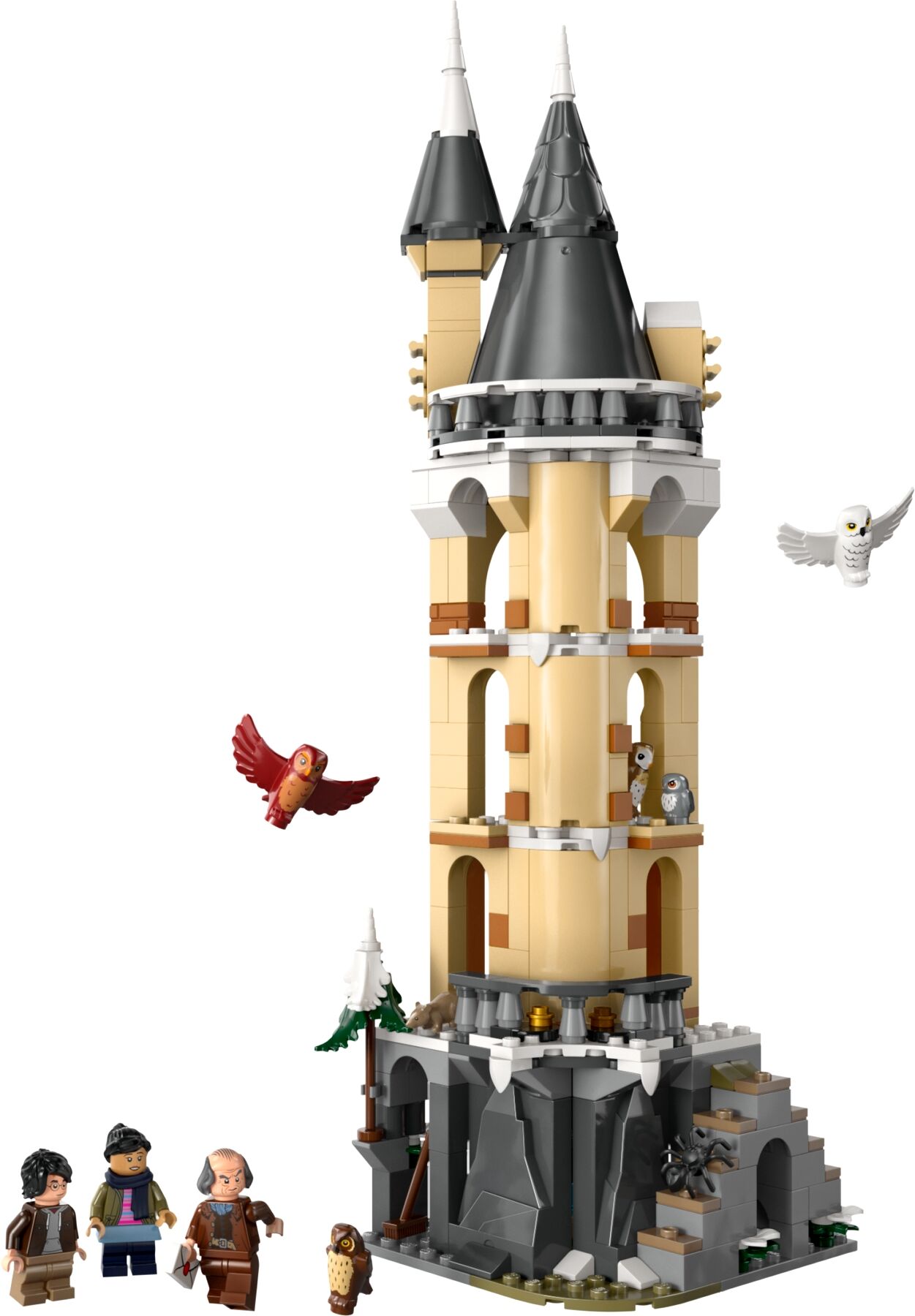 Lego Hogwarts Castle Owlery