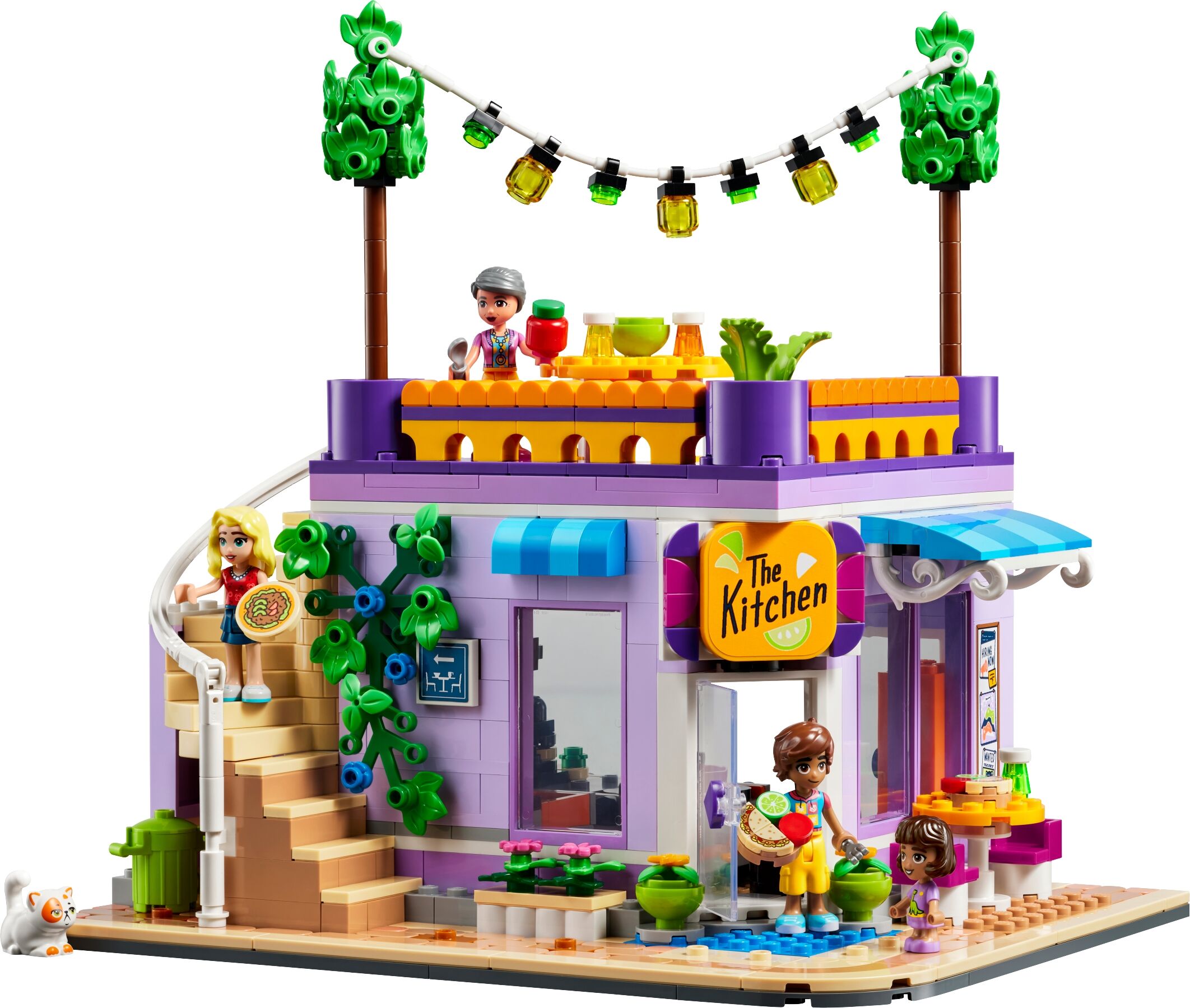 Lego Heartlake City Community Kitchen