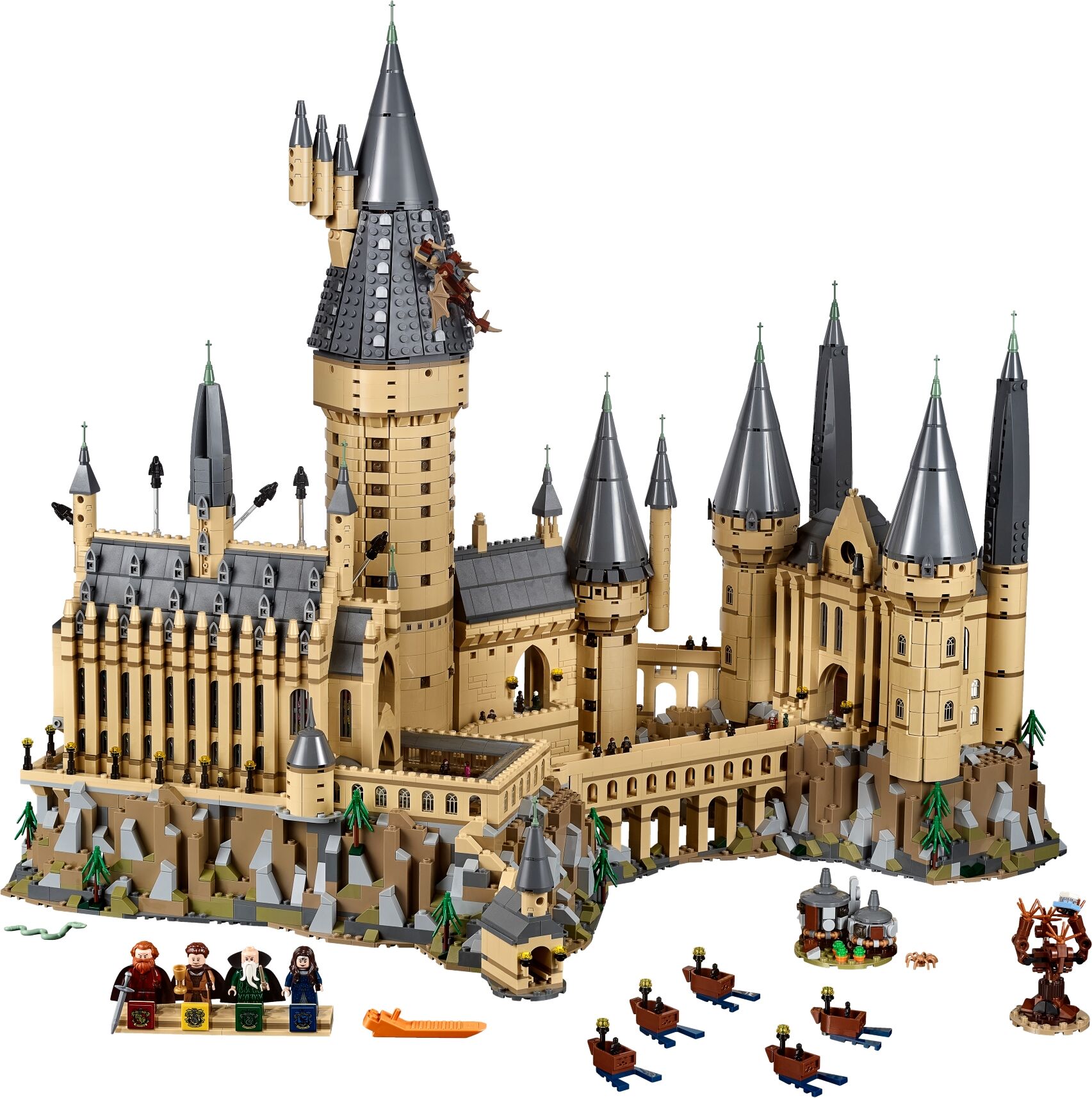 Lego Hogwarts Castle