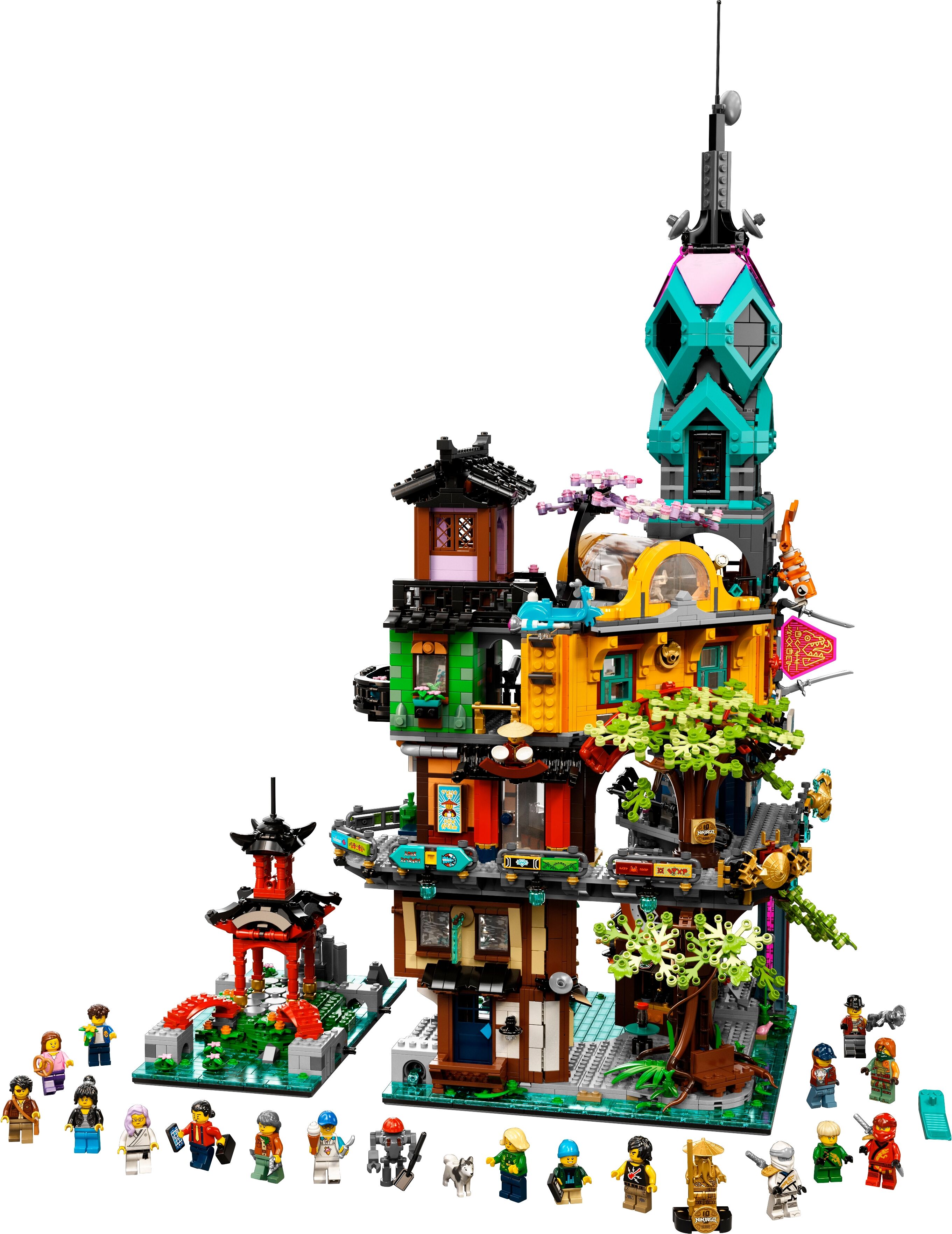 Lego NINJAGO City Gardens