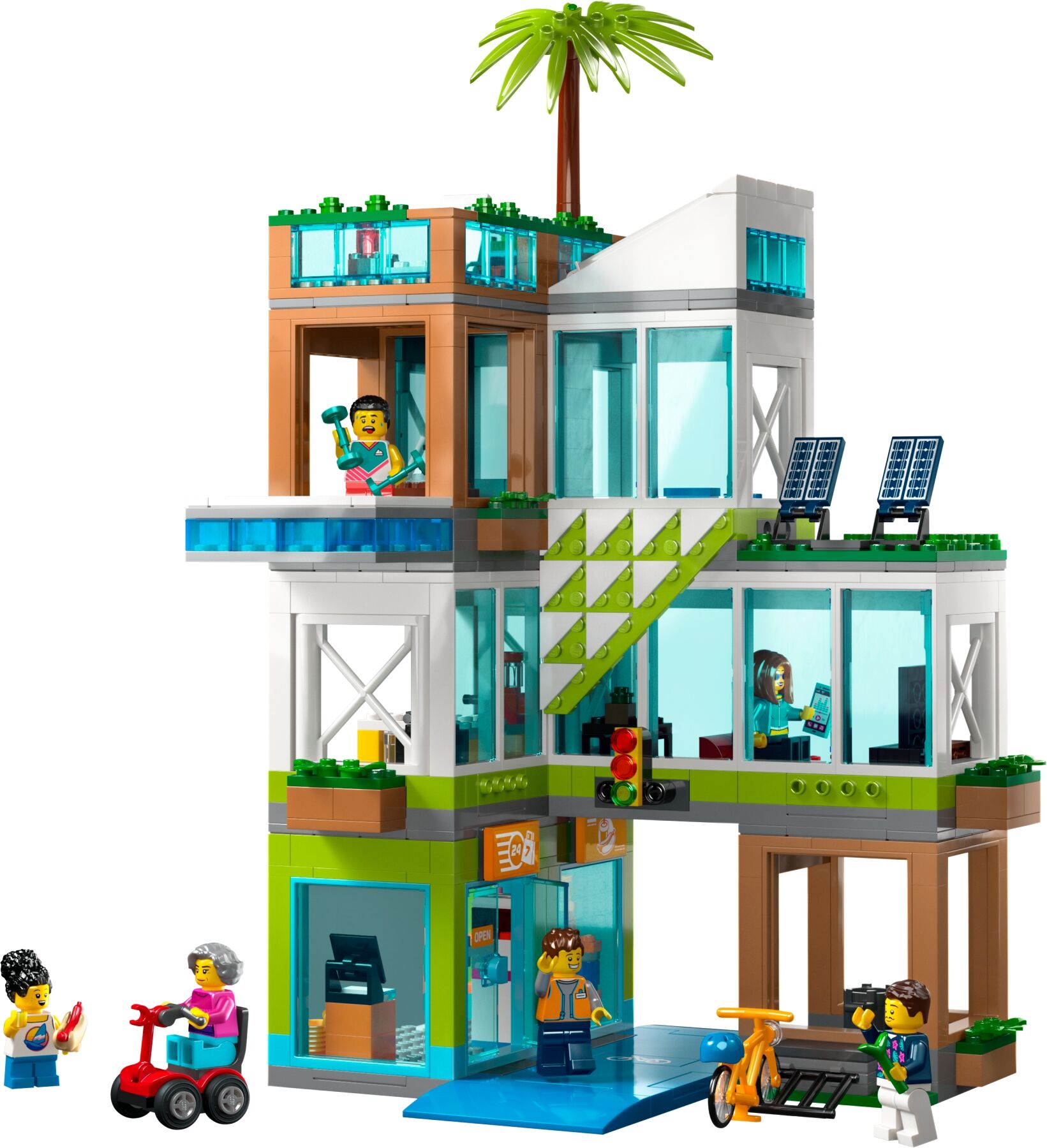 Lego Apartment Building