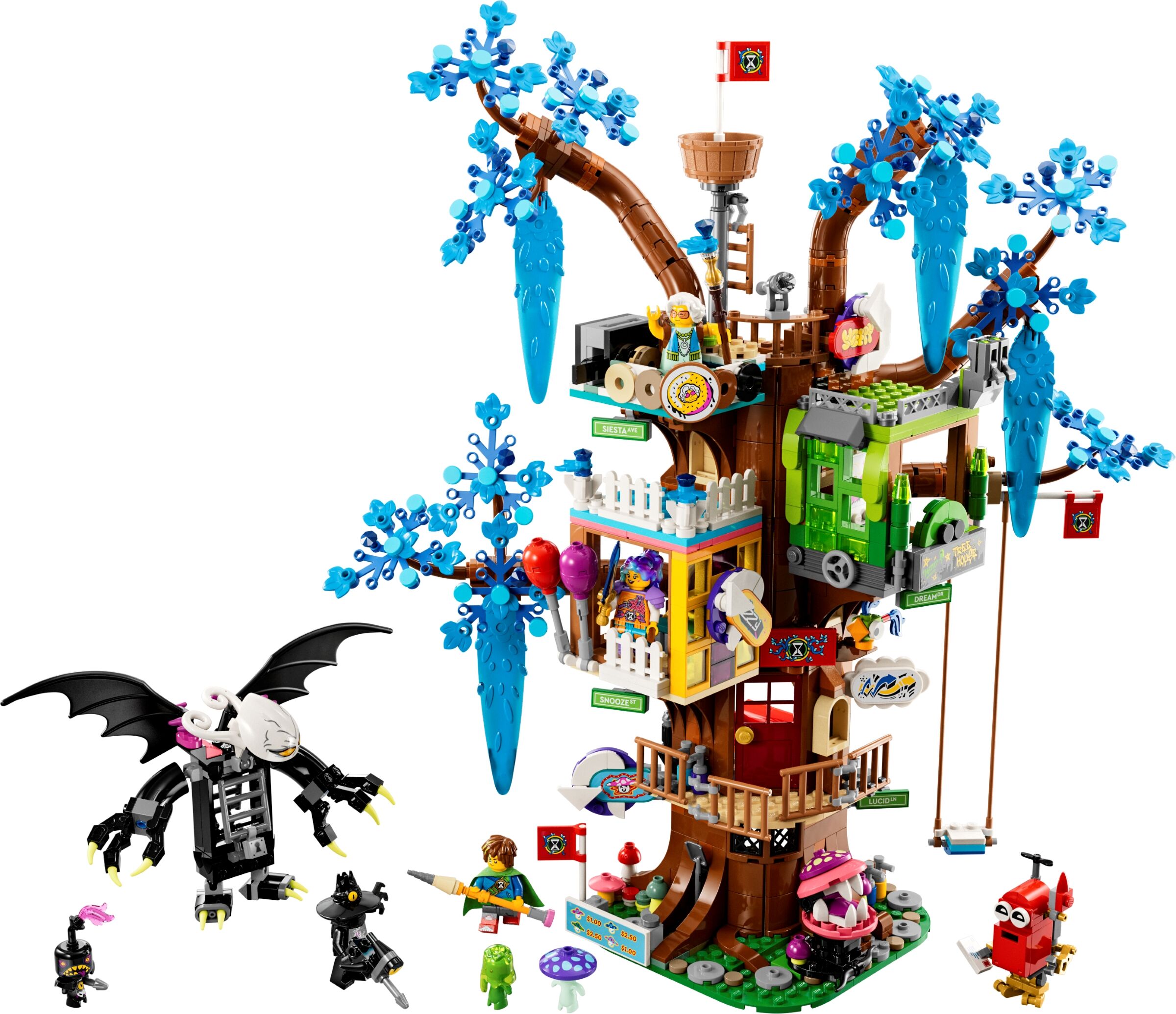 Lego Fantastical Tree House