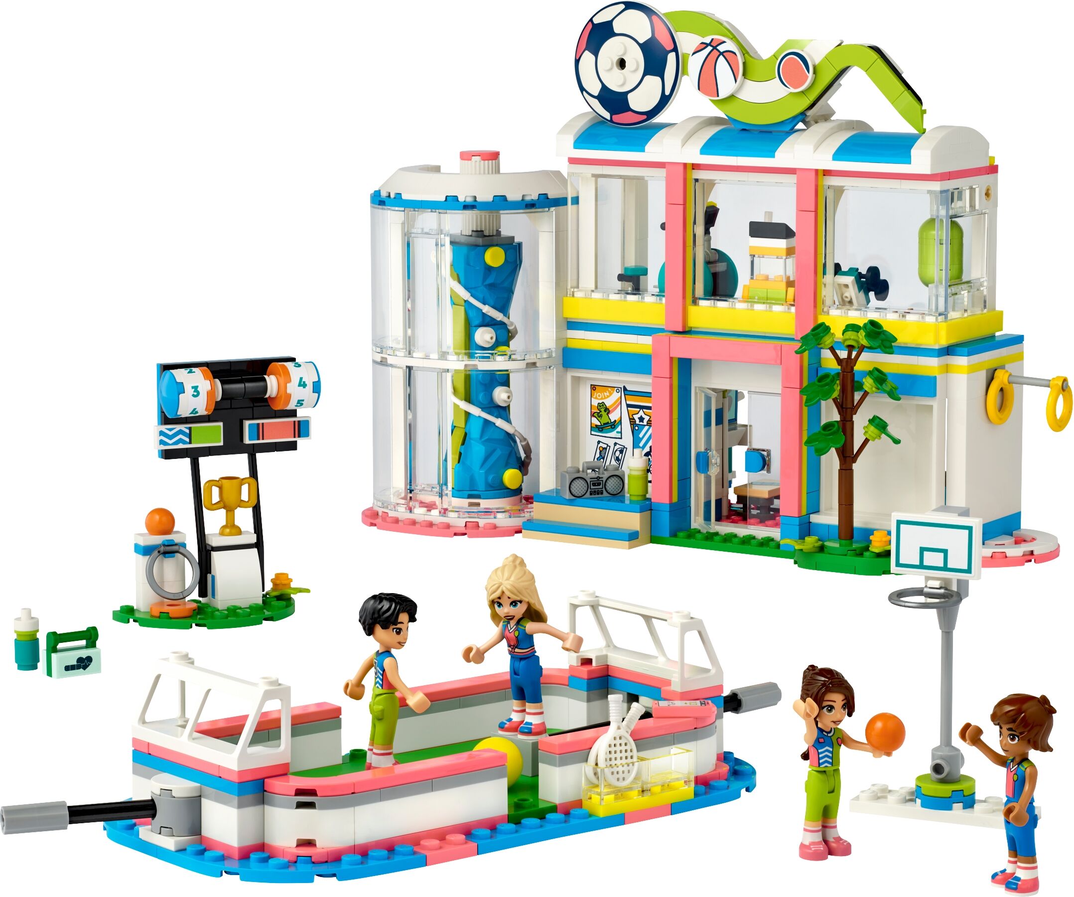 Lego Sports Center