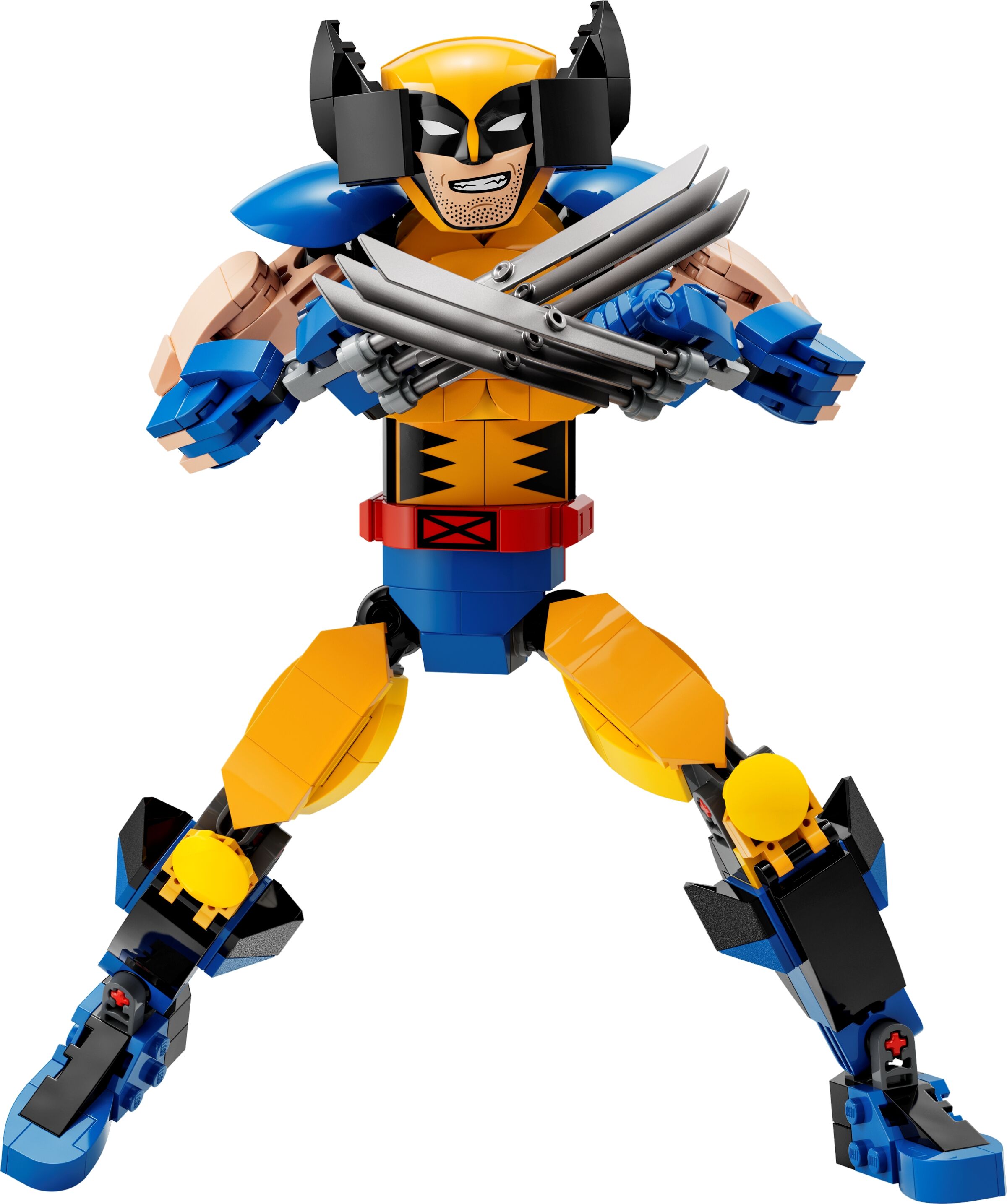 Lego Wolverine Construction Figure