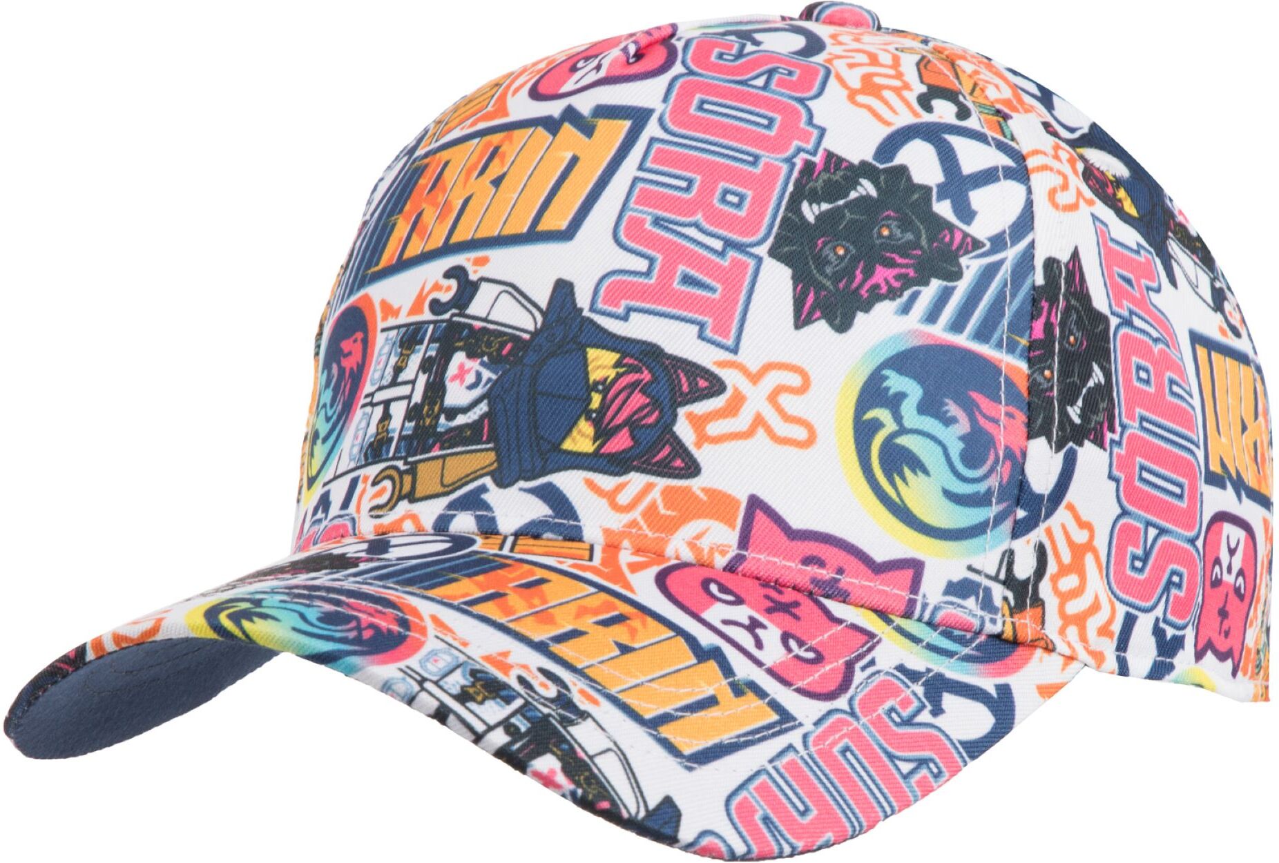 Lego Twill Baseball Cap with AOP Print