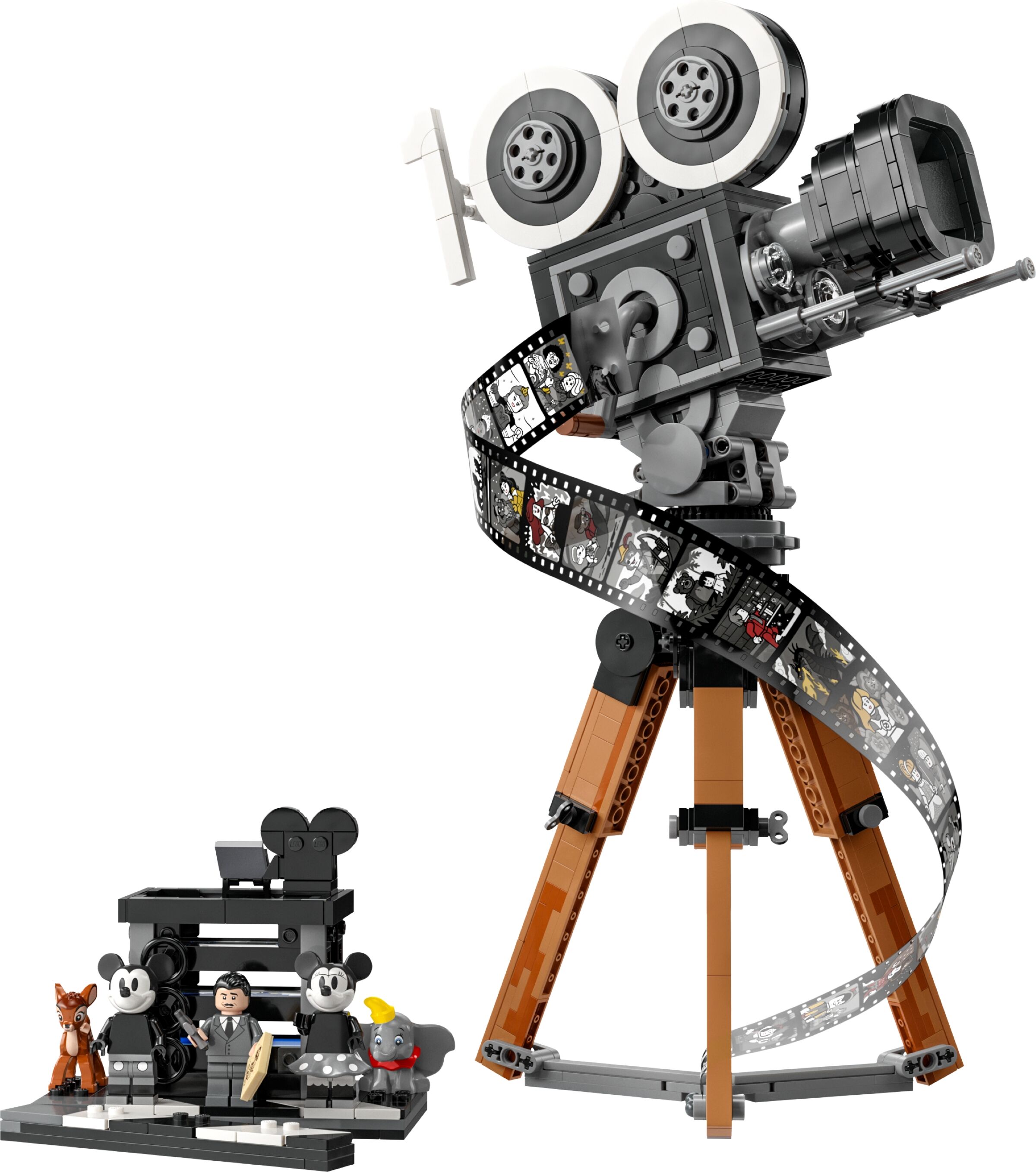 Lego Walt Disney Tribute Camera