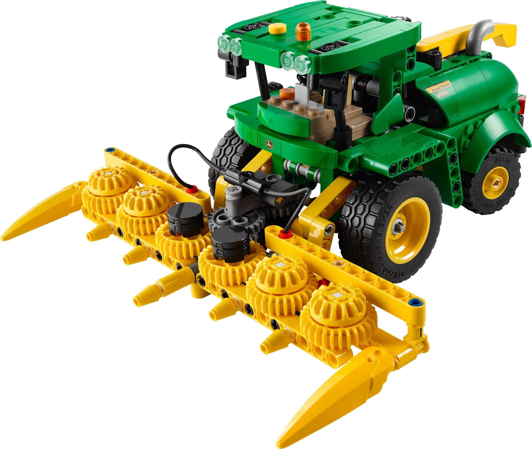 Lego John Deere 9700 Forage Harvester