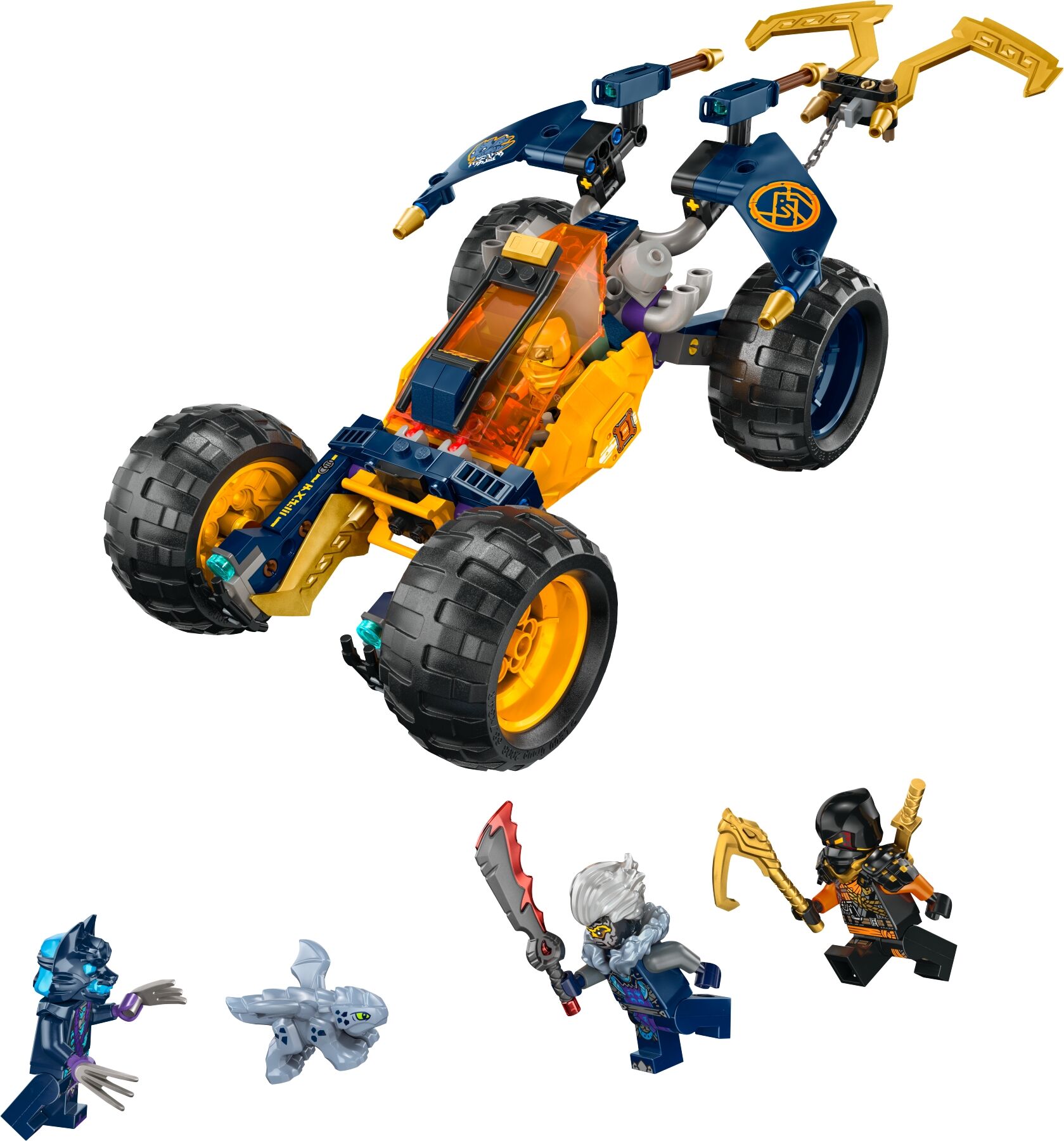 Lego Arin's Ninja Off-Road Buggy Car