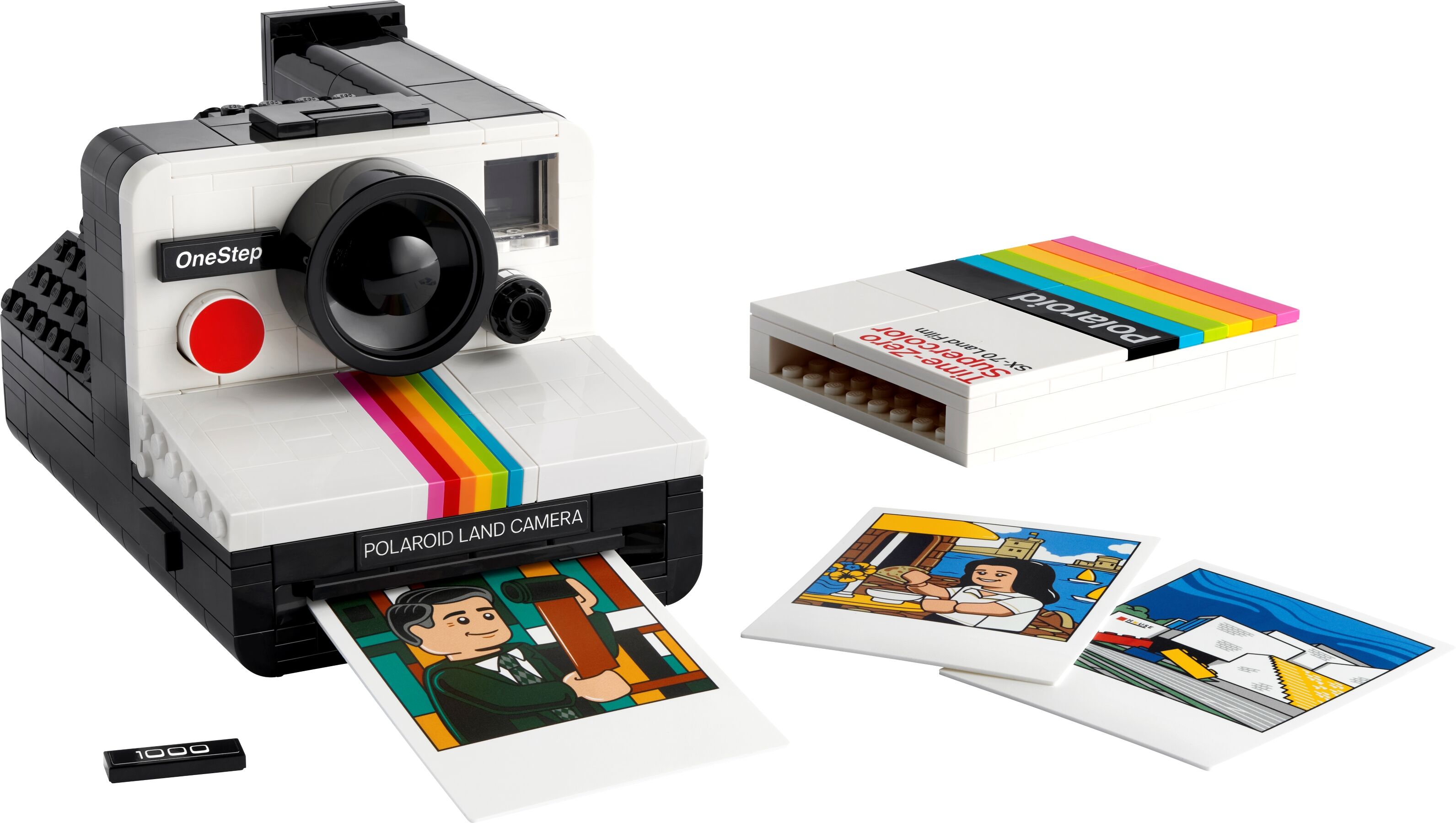 Lego Polaroid OneStep SX-70 Camera