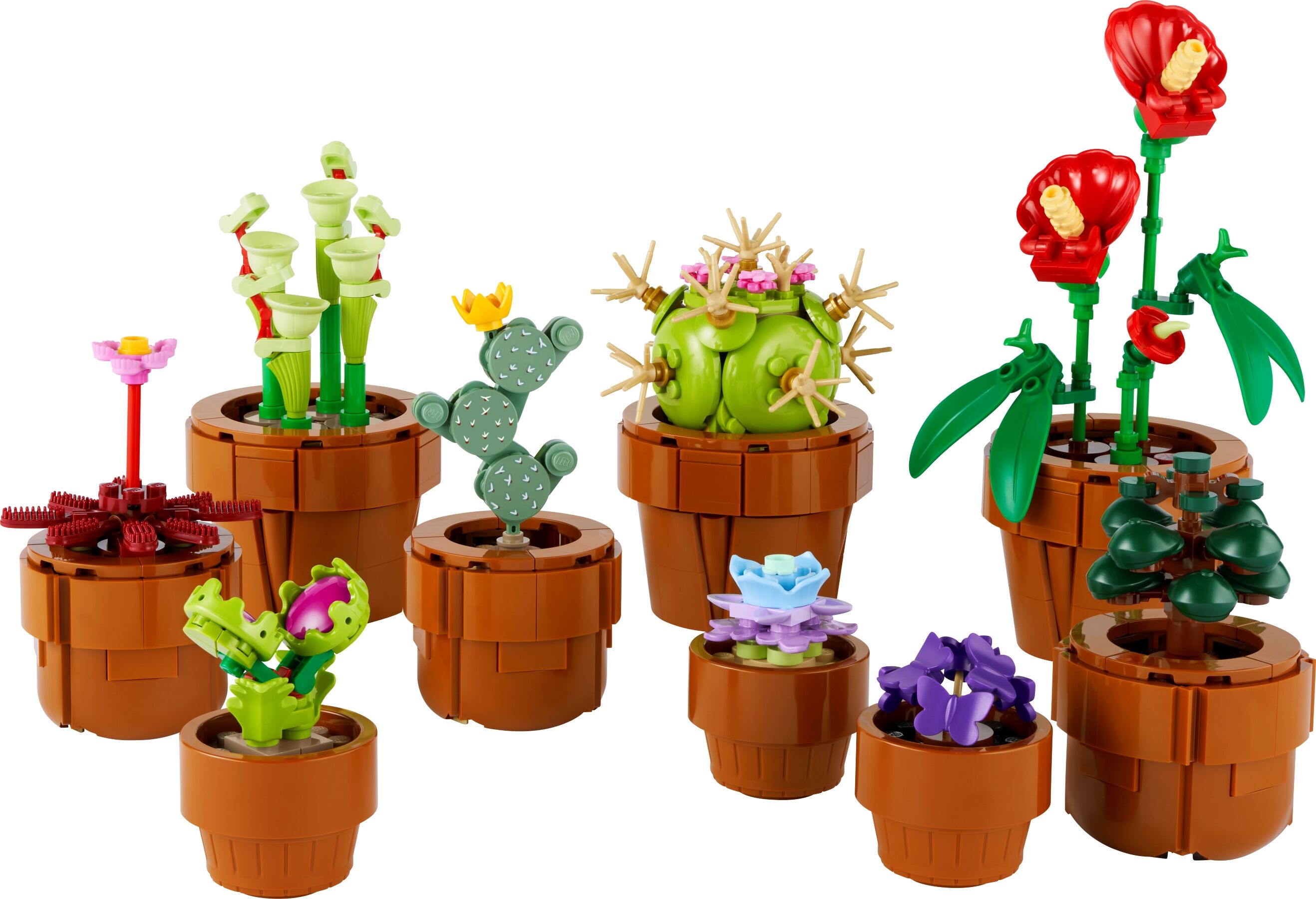 Lego Tiny Plants