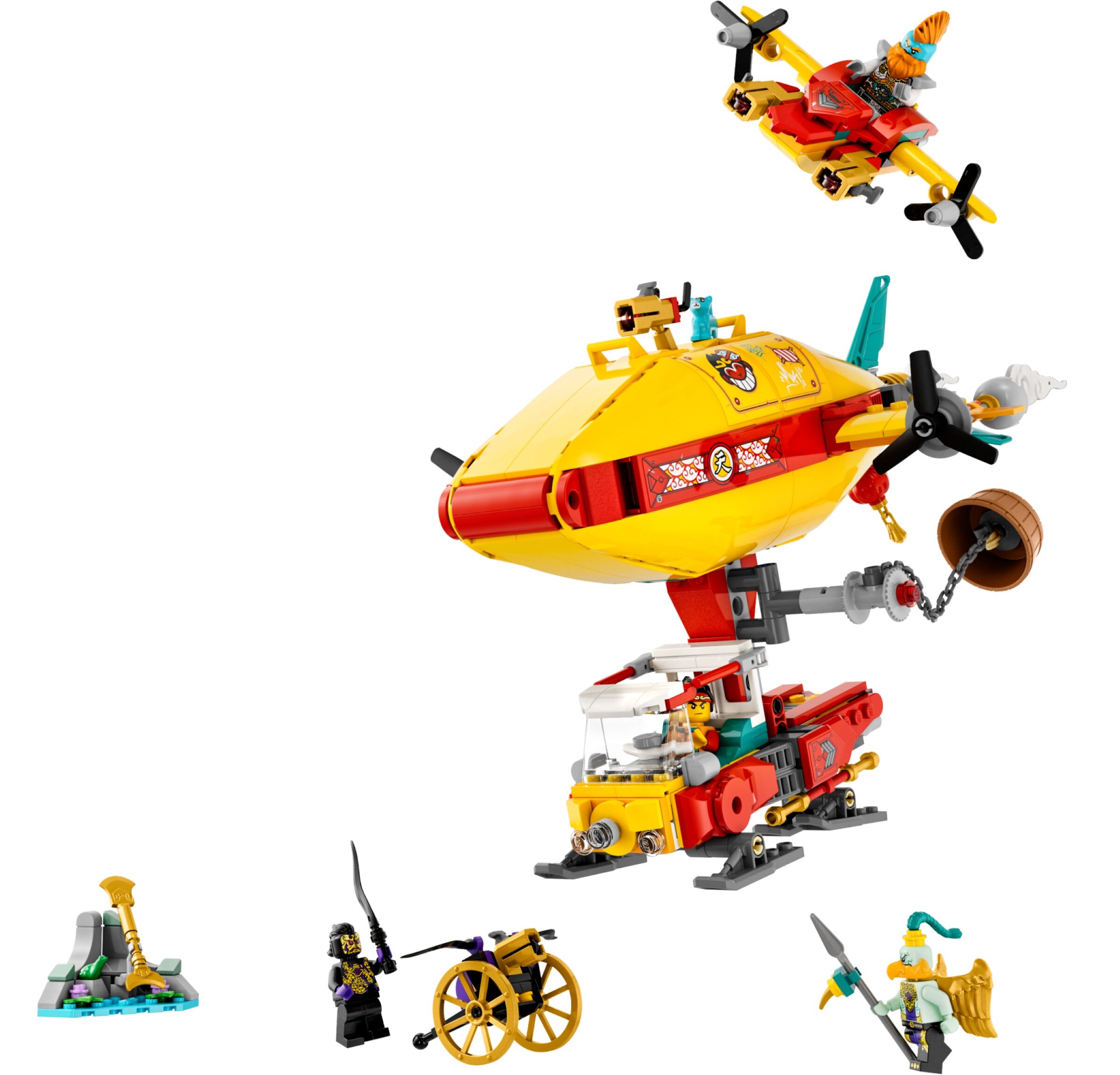 Lego Monkie Kid's Cloud Airship