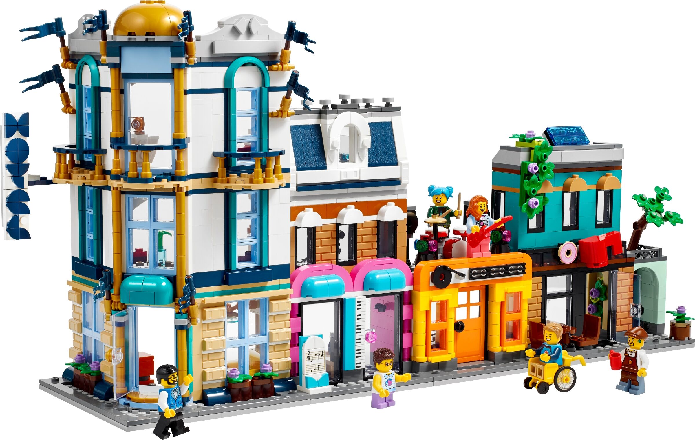 Lego Main Street