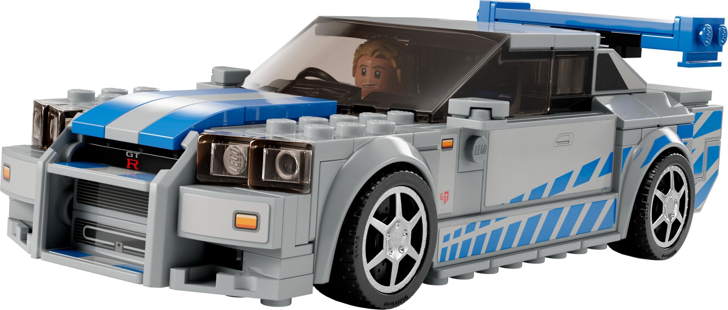 Lego 2 Fast 2 Furious Nissan Skyline GT-R (R34)