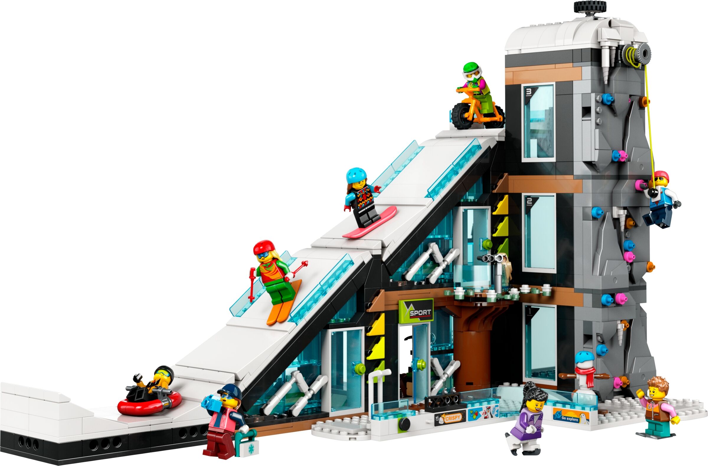 Lego Ski and Climbing Center