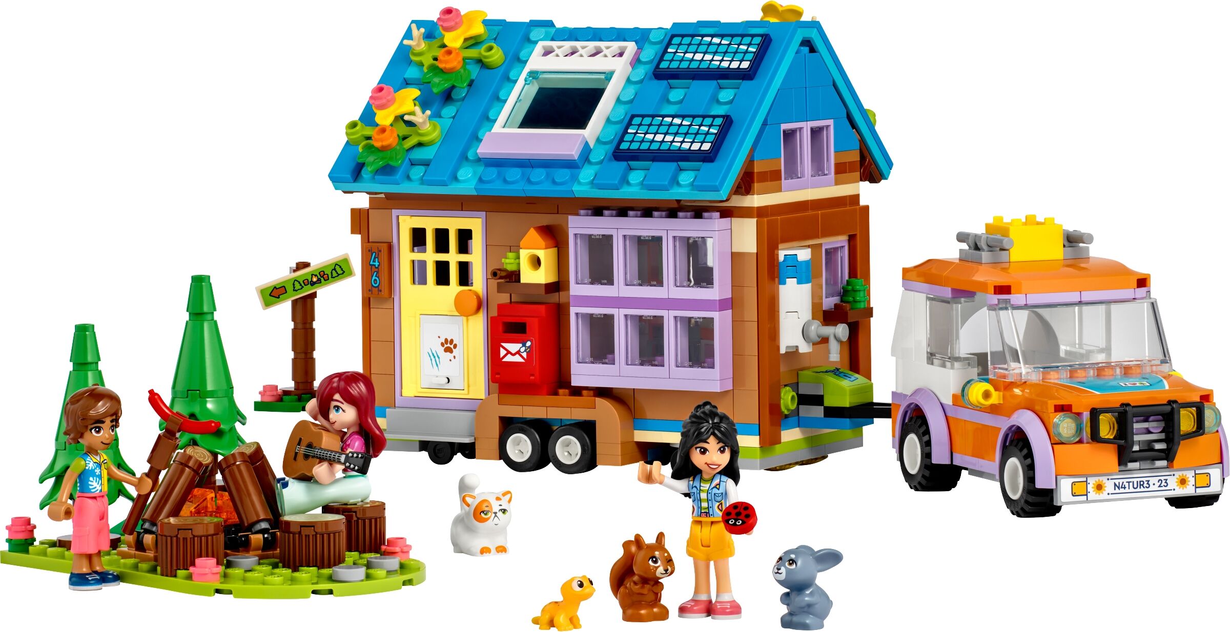 Lego Mobile Tiny House