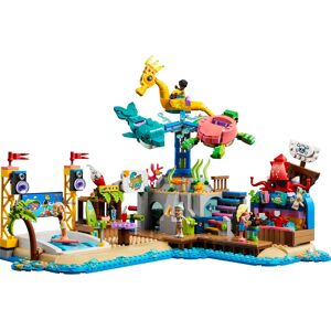 Lego Beach Amusement Park
