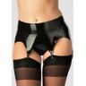 Rubber Girl Latex Rubber Girl Retro High Waisted Latex Garter Belt