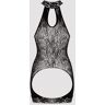 Fifty Shades of Grey Captivate Black Lace Spanking Mini Dress