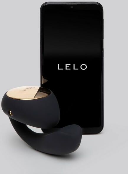 Lelo Ida Wave Rechargable App Controlled Dual Stimulation Vibrator