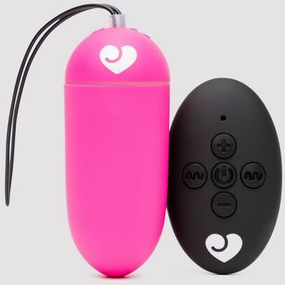 Lovehoney Top Secret Remote Control Large Love Egg