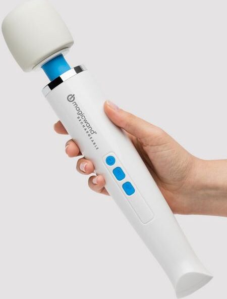 Hitachi Magic Wand Rechargeable Extra Powerful Cordless Vibrator