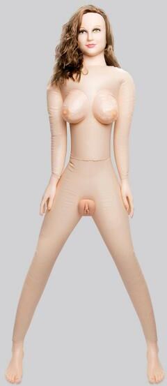 Unbranded Horny Quella Realistic Vagina and Ass Vibrating Inflatable Sex Doll 112oz