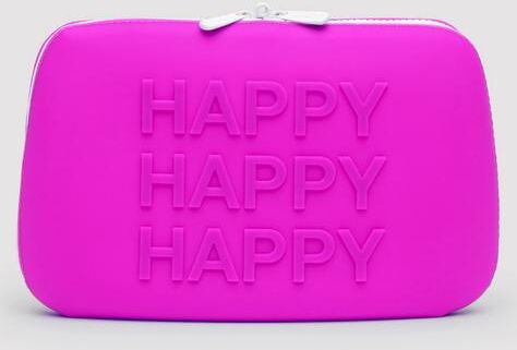 Happy Rabbit HAPPY Large Silicone Zipper Storage Case