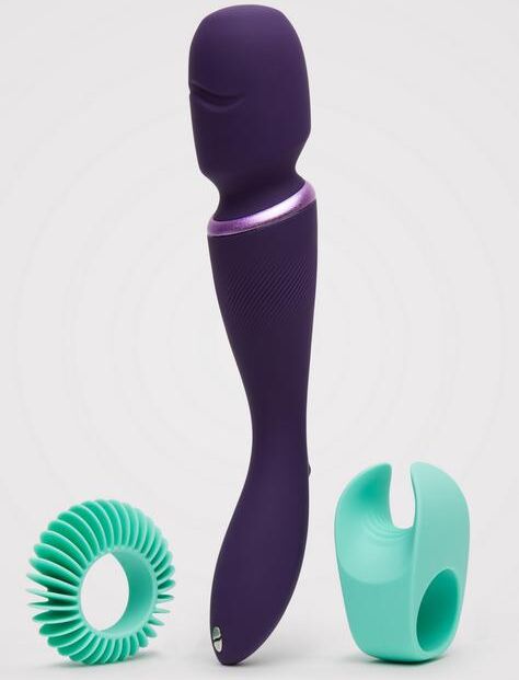 We-Vibe App Controlled Rechargeable Cordless Wand Vibrator