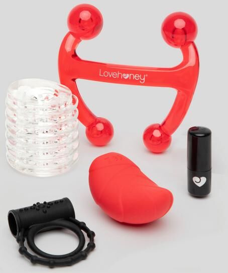 Lovehoney Come Together Rechargeable Sex Toy Kit (5 Piece)