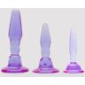 Doc Johnson Wendy Williams Triple Anal Training Butt Plug Kit