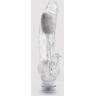 Lovehoney Triple Tickler Realistic Clear G-Spot Dildo Vibrator 5.5 Inch