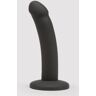 Lovehoney Curved Silicone Suction Cup Dildo 5.5 Inch