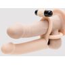 Lovehoney Double Fun Vibrating Double Penetration Strap-On