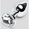 Lovehoney Jeweled Metal Butt Plug 2.5 Inch