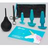 b-Vibe Rechargeable Anal Training and Education Butt Plug Set (5 Piece)