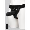 Doc Johnson Silicone Hollow Remote Control Strap-On Set 9 Inch