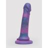 Lovehoney Super Soft Silicone Galaxy Dildo 7 Inch