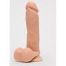 Doc Johnson The Perfect D Dual-Density Girthy Realistic Dildo 7.5 Inch