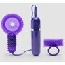 Lovehoney Bedtime Bullet 10 Function Vibrating Cock Ring Set