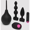 Tracey Cox Rechargeable Remote Control Anal Beginner's Kit (4 Piece)