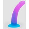 Lovehoney Glitter Silicone Dildo 6 Inch