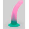 Lovehoney Glitter Silicone Dildo 6 Inch