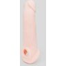 Lovehoney Real-Feel Penis Extender 1.5 Inch with Ball Loop - Flesh Pink