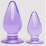 Lovehoney Basics Bulbous Butt Plug Set (2 Piece)