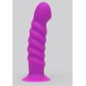 Lovehoney Sweet Swirl Silicone Dildo 7.5 Inch