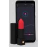 Lovense Exomoon App Controlled Rechargeable Silicone Lipstick Bullet Vibrator