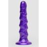 Lovehoney New Wave Metallic Wavy Textured Dildo 6.5 Inch